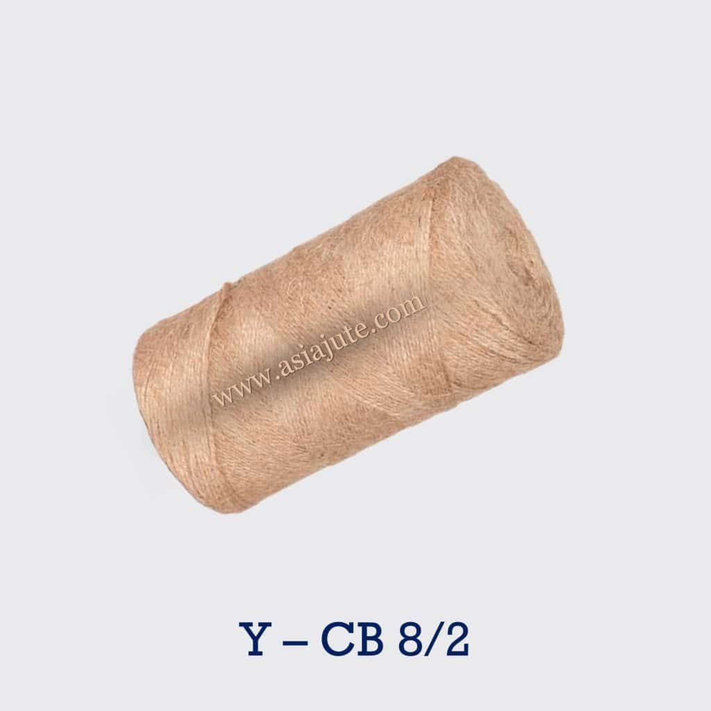 Y CB 08Lbs 2Ply Asia Jute