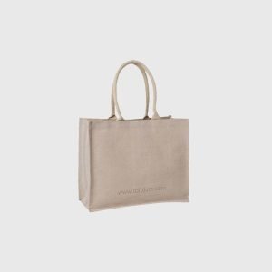 6804-JUCO Shopping Bag-Best Selling Jute Sack Bags-Environmentally Friendly Natural-Bangladesh Jute Bag-Standard B-Twill-Binola-DW-Double Warp-Hessian-Burlap-Fabrics-Yarn-Spinning-Sacking