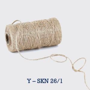 26 Lbs 1 Ply Sacking Quality Jute Yarn - CB CRM CRX CRP CRT HESSIAN AXMINSTER RCI QUALITY JUTE YARN MANUFACTURER - JUTE SPINNING INDUSTRY - JUTE TWINE & SPOOL - JUTE ROPE