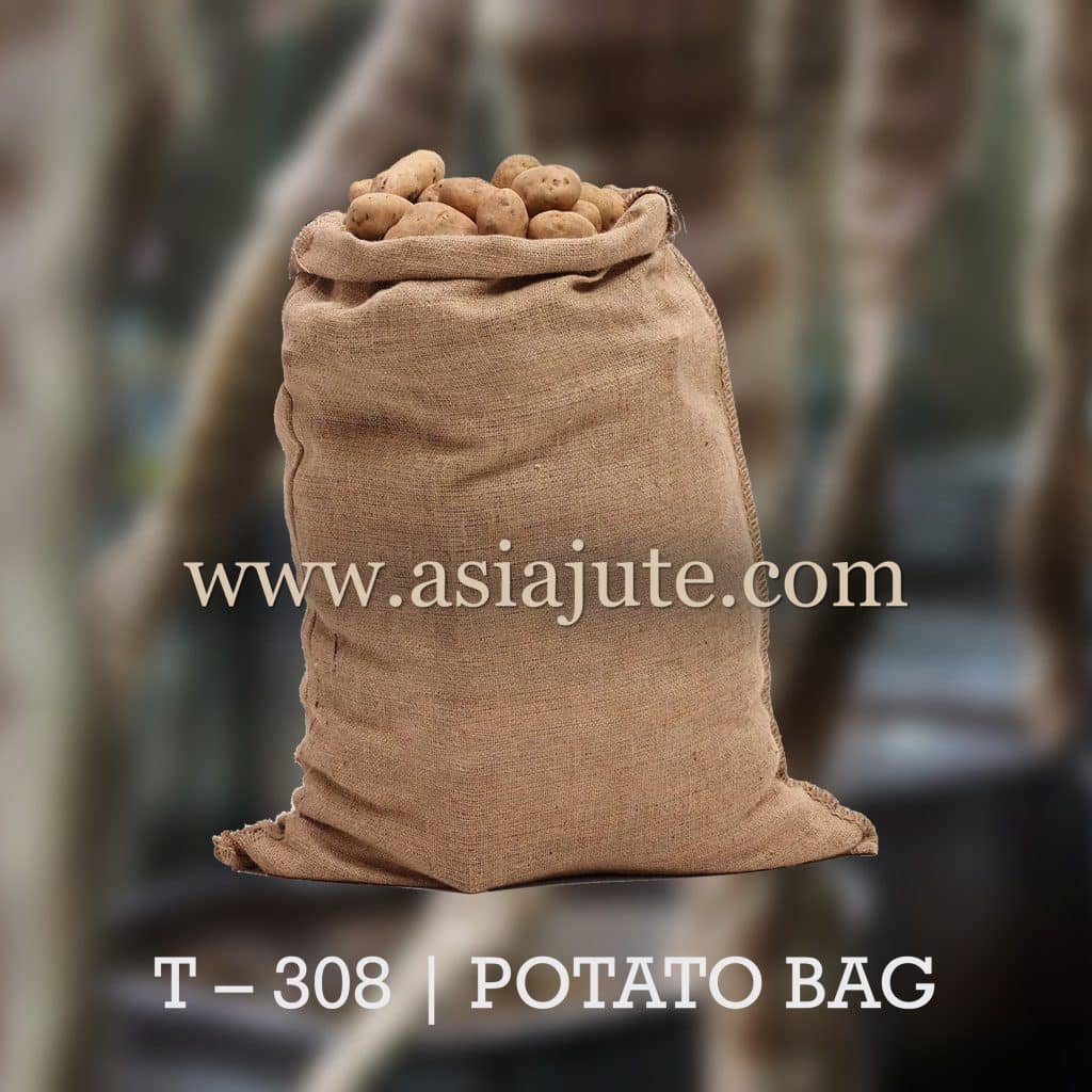 T – 308 POTATO BAG Asia Jute