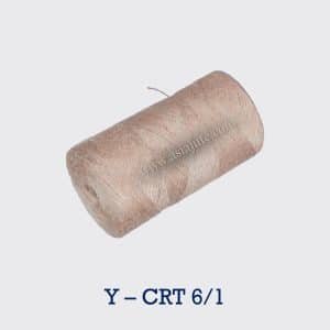 6 Lbs 1 Ply CRT Jute Yarn - CB CRM CRX CRP HESSIAN SACKING AXMINSTER RCI QUALITY JUTE YARN MANUFACTURER BANGLADESH - JUTE SPINNING INDUSTRY - JUTE TWINE & SPOOL - JUTE THREAD CORD & ROPE