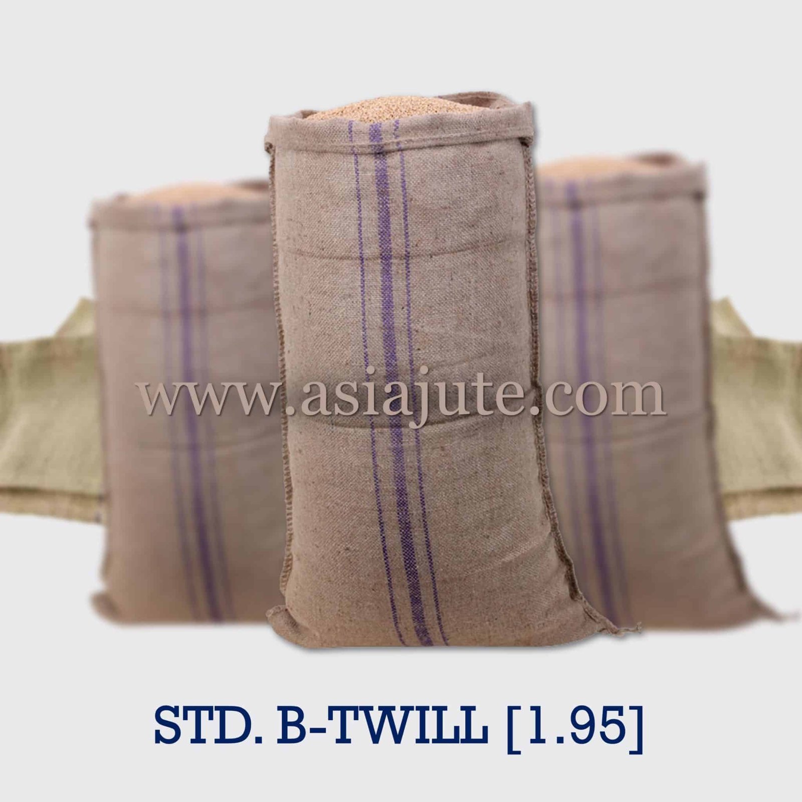 B-Twill Jute Bags | Bangladesh Jute Bag | Twill Jute Sack | Jute Sack Bag