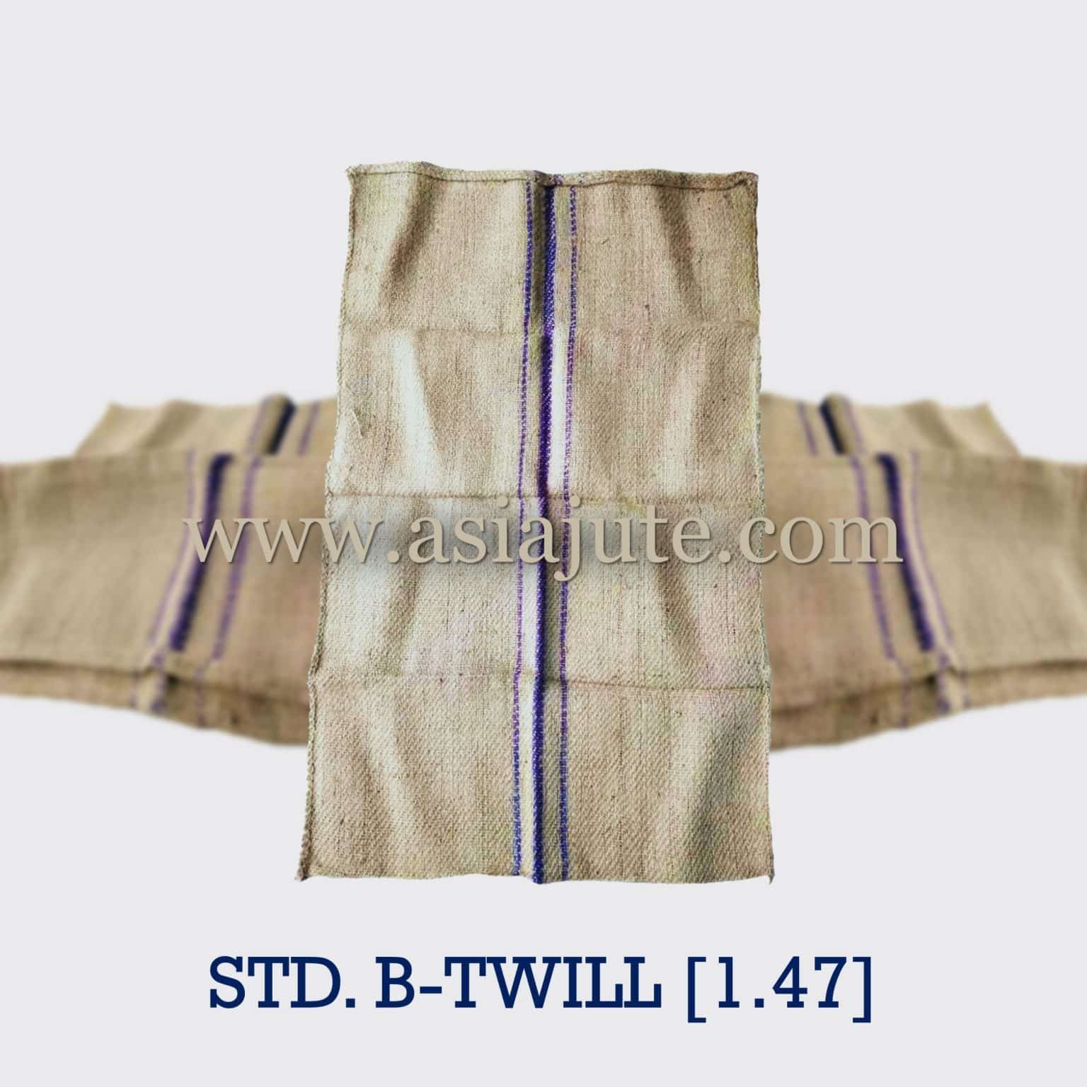 B-Twill Jute Sack Bag | Wholesale Bangladesh Jute Bag | B-Twill Jute Bag