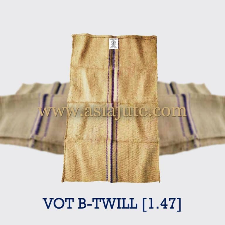 B-Twill Jute Bag | 2024's Best Trending Asia Jute Sack