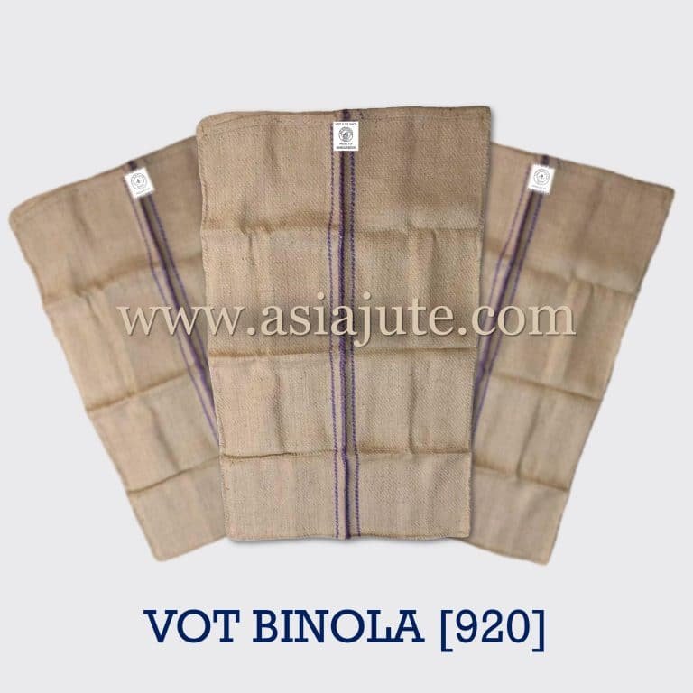 VOT B-Twill Jute Bag | Best Trending Jute Sack Bags Manufacturer