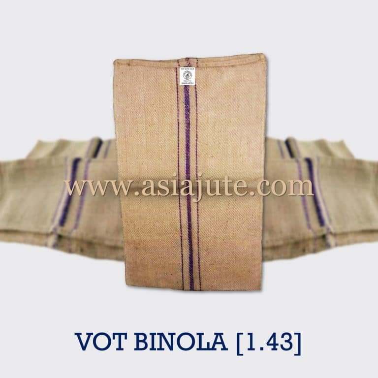 B-Twill Jute Bag | 2024's Best Trending Asia Jute Sack