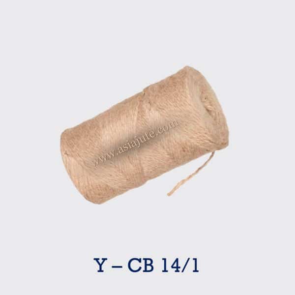 14Lbs 1Ply CB Jute Yarn - CRM-CRX-CRP-CRT-Hessian-Sacking-Food Grade-VOT-Thread - Spinning Industry - Yarn Manufacturing Mills - Yarn Manufacturer - Yarn Exporter - Bangladesh - Asia Jute