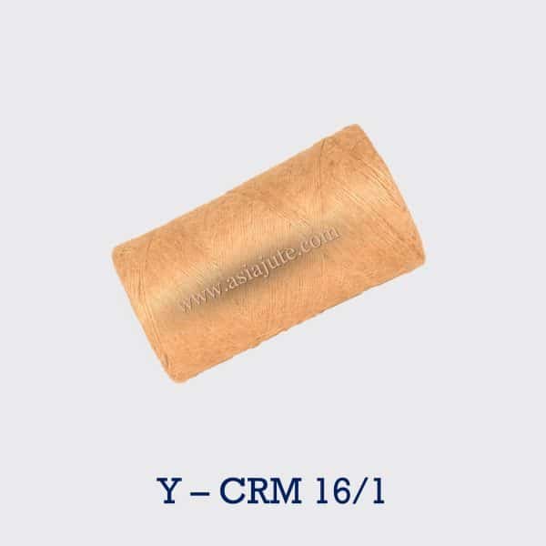 16 Lbs 1 Ply CRM Jute Yarn - CB CRP CRX CRT HESSIAN SACKING AXMINSTER RCI QUALITY JUTE YARN MANUFACTURER - JUTE SPINNING INDUSTRY - TWINE SPOOL THREAD CORD ROPE