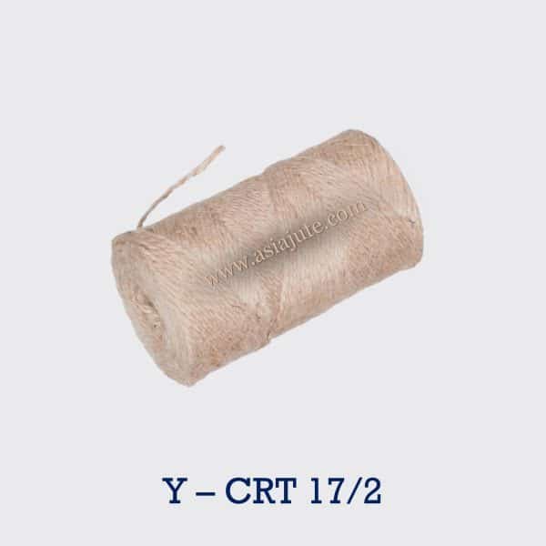 17 Lbs 2 Ply CRT Jute Yarn - CB CRM CRX CRP HESSIAN SACKING AXMINSTER RCI QUALITY JUTE YARN MANUFACTURER BANGLADESH - JUTE SPINNING INDUSTRY - JUTE TWINE & SPOOL - JUTE THREAD CORD & ROPE