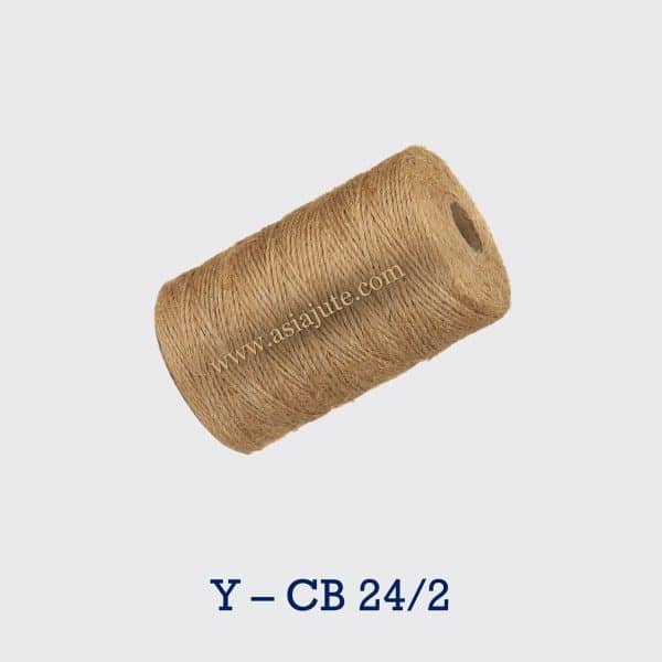 24Lbs 2Ply CB Jute Yarn - CRM-CRX-CRP-CRT-Hessian-Sacking-Food Grade-VOT-Thread - Spinning Industry - Yarn Manufacturing Mills - Yarn Manufacturer - Yarn Exporter - Bangladesh