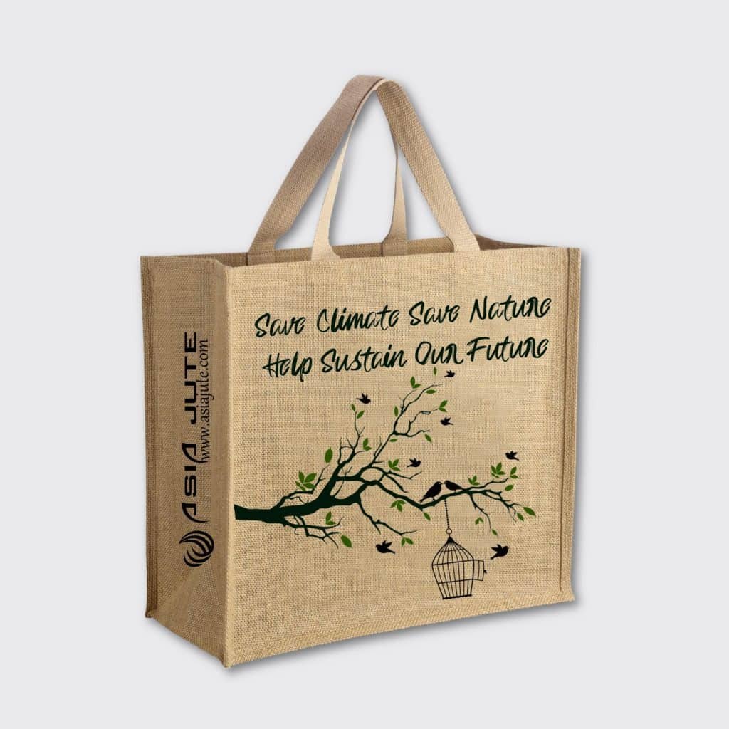 Best Jute Shopping Bag Manufacturer in Bangladesh & India