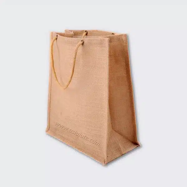 Plain Jute Bag, Size: 16 X 12 X 4 Inch, Capacity: 10 kg at Rs 95/piece in  Mumbai