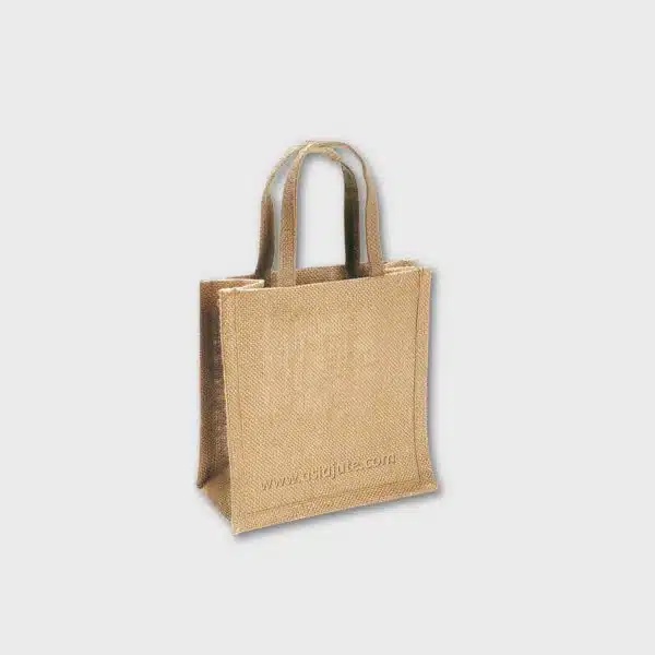 Loop Handle Open 4 Kg Plain Jute Carry Bag, Size/Dimension: 26x14x33 cm at  Rs 45/piece in Tirupati