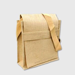 80112-Jute Messenger Bags-Best Selling Jute Sack Bags-Environmentally Friendly Natural-Bangladesh Jute Bag-Standard B-Twill-Binola-DW-Double Warp-Hessian-Burlap-Fabrics-Yarn-Spinning-Sacking