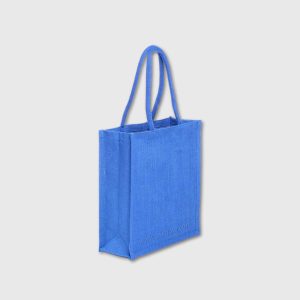 7012-Blue Jute Bag-Best Selling Jute Sack Bags-Environmentally Friendly Natural-Bangladesh Jute Bag-Standard B-Twill-Binola-DW-Double Warp-Hessian-Burlap-Fabrics-Yarn-Spinning-Sacking