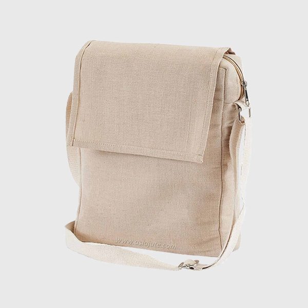 80120-Eco Jute Messenger Bag-Best Selling Jute Sack Bags-Environmentally Friendly Natural-Bangladesh Jute Bag-Standard B-Twill-Binola-DW-Double Warp-Hessian-Burlap-Fabrics-Yarn-Spinning-Sacking