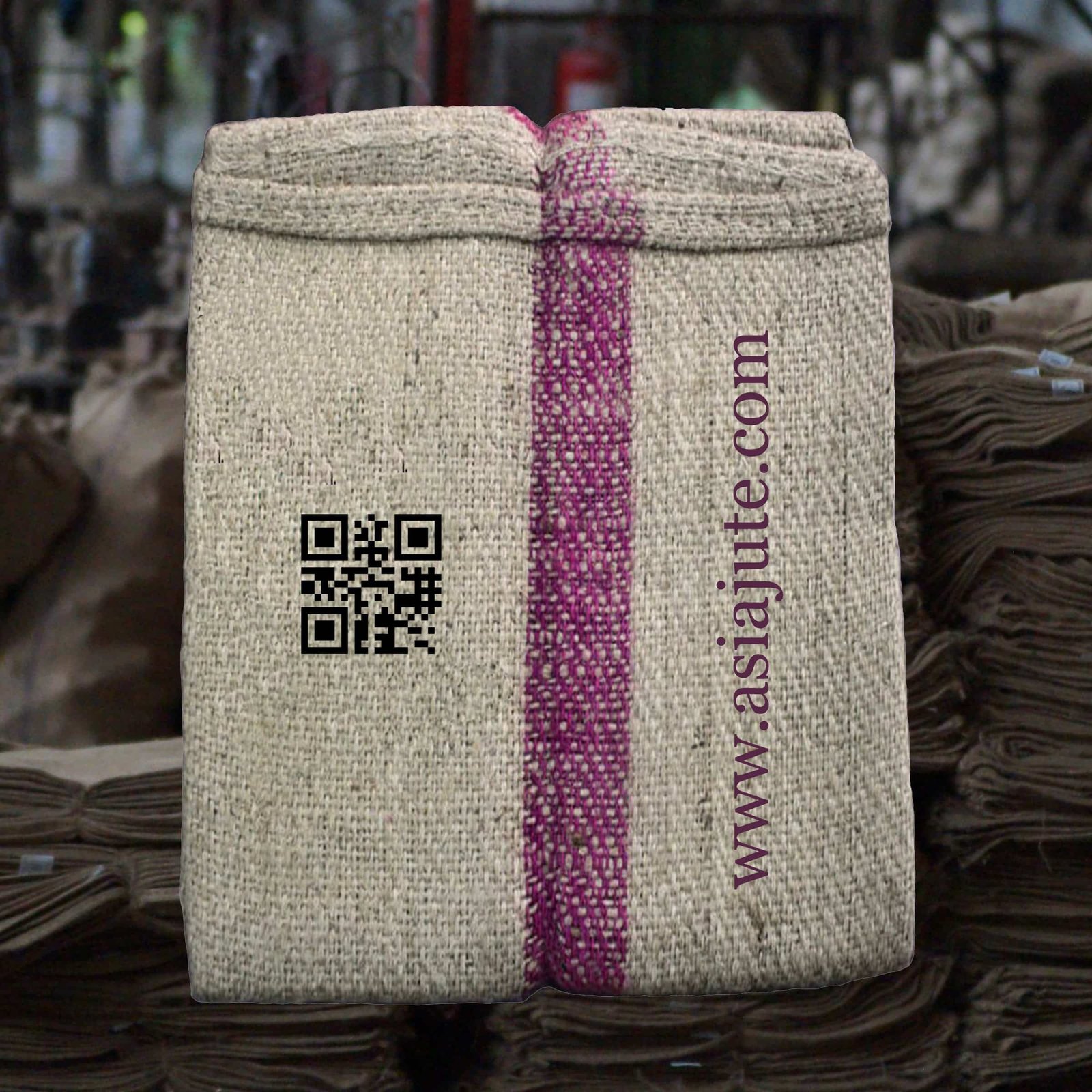 Sugar Twill Jute Bag Manufacturer