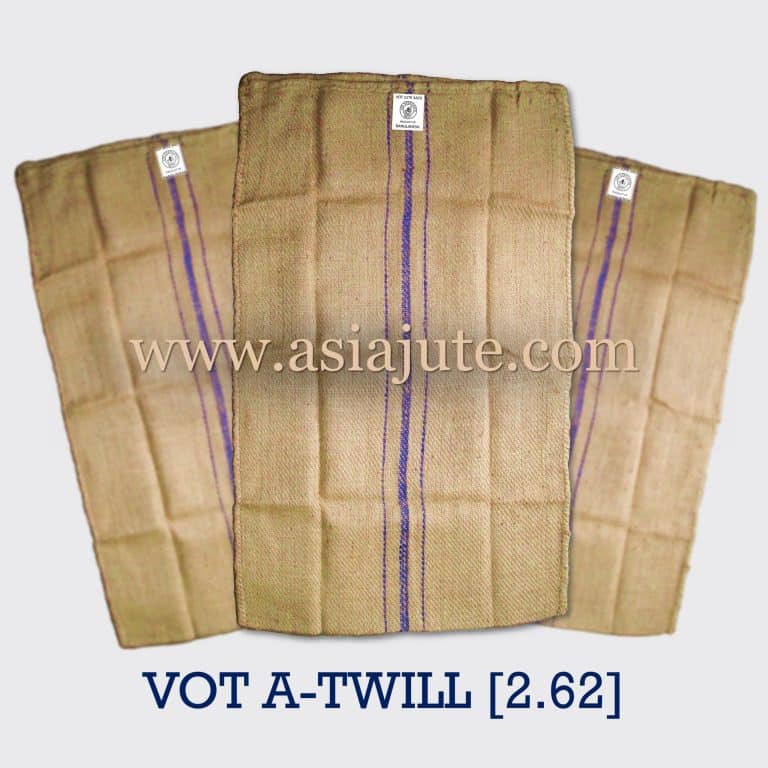 VOT A Twill Jute Bag Carbon free Natural Bags T – 106