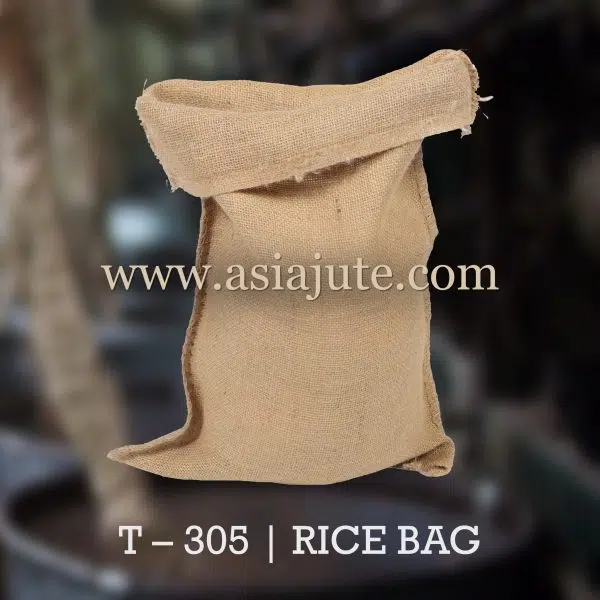 305 - Jute Rice Bag Wholesale Jute Sack Bag-Jute Gunny Bag-Jute Sacking Bag-Bangladesh Jute Bag-B-Twill Jute Bag-Binola-DW-Hessian-Sacking-Burlap-Manufacturer-Promotional Jute Sack-VOT Bags