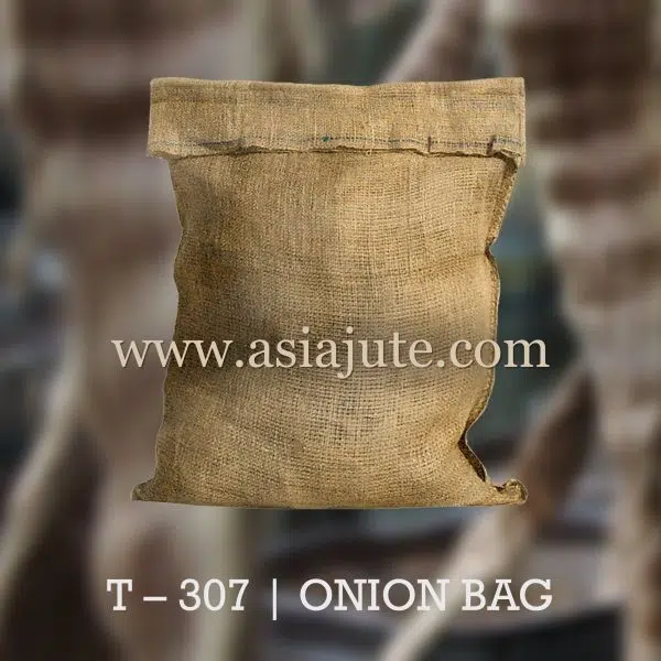 307 - Jute Onion Bag Wholesale Jute Sack Bag-Jute Gunny Bag-Jute Sacking Bag-Bangladesh Jute Bag-B-Twill Jute Bag-Binola-DW-Hessian-Sacking-Burlap-Manufacturer-Promotional Jute Sack-VOT Bags