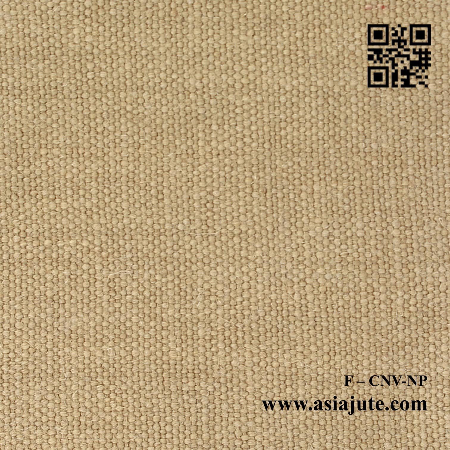 Jute Canvas Natural Plain