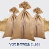 VOT B-Twill Jute Bags Food Grade Jute Sack Bag T – 116
