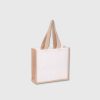 6764-Jute Fashion Tote-Best Selling Jute Sack Bags-Environmentally Friendly Natural-Bangladesh Jute Bag-Standard B-Twill-Binola-DW-Double Warp-Hessian-Burlap-Fabrics-Yarn-Spinning-Sacking