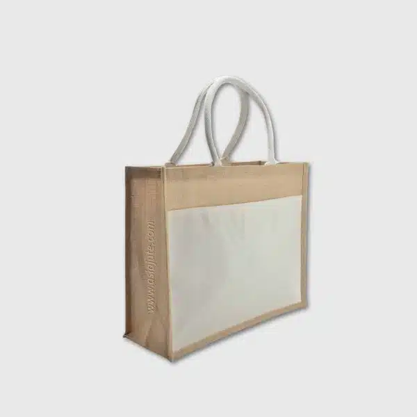 7273-Outer Pocket Bag-Best Selling Jute Sack Bags-Environmentally Friendly Natural-Bangladesh Jute Bag-Standard B-Twill-Binola-DW-Double Warp-Hessian-Burlap-Fabrics-Yarn-Spinning-Sacking