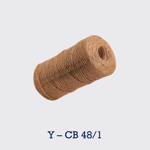 48Lbs 1Ply CB Jute Yarn - CRM-CRX-CRP-CRT-Hessian-Sacking-Food Grade-VOT-Thread - Spinning Industry - Yarn Manufacturing Mills - Yarn Manufacturer - Yarn Exporter - Bangladesh - Asia Jute